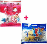 浙江舟水聯(lián)海產(chǎn)品組合裝深度評測 美人章魚片+手撕魷魚片，休閑海鮮零食體驗